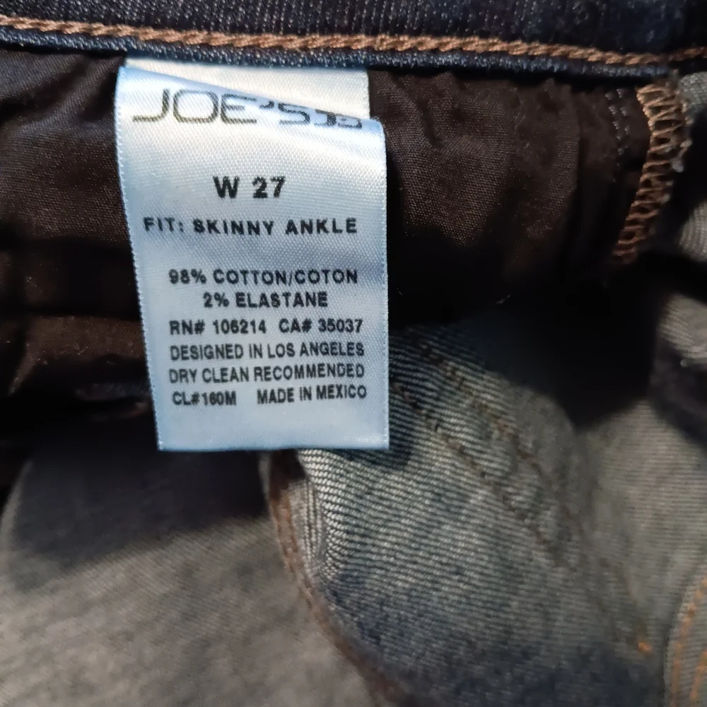 Joe's skinny ankles W 27 dark wash jeans - Picture 9 of 9